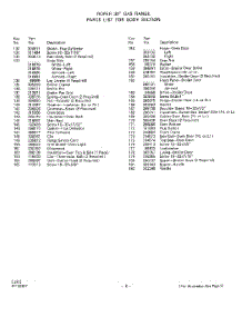 07 - Oven Door parts for Whirlpool Range 1212W0A / from AppliancePartsPros.com