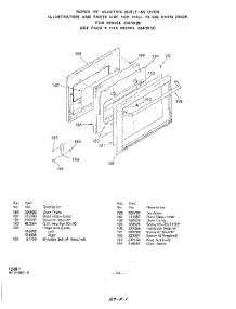 06 - Section parts for Whirlpool Oven 2041B10 / from AppliancePartsPros.com