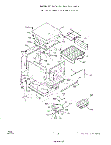 04 - Section parts for Whirlpool Oven 2041B20 / from AppliancePartsPros.com