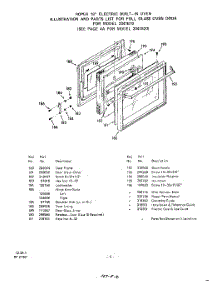 07 - Lit / Optional Rotisserie Kit parts for Whirlpool Oven 2041B20 / from AppliancePartsPros.com