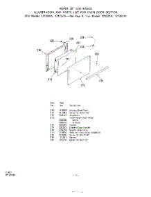 08 - Section parts for Whirlpool Range 1212Z1A / from AppliancePartsPros.com