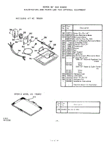 10 - Section parts for Whirlpool Range 1212Z1A / from AppliancePartsPros.com