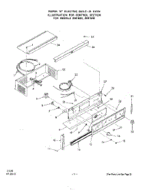 02 - Section parts for Whirlpool Oven 2041B30 / from AppliancePartsPros.com