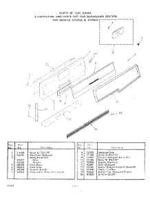 02 - Main Top parts for Whirlpool Range 1212Z2A / from AppliancePartsPros.com