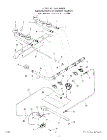 04 - Section parts for Whirlpool Range 1212Z2A / from AppliancePartsPros.com