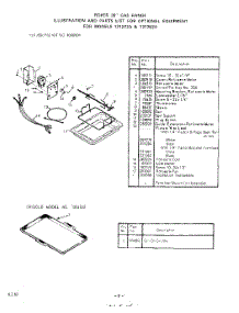 09 - Section parts for Whirlpool Range 1212Z2A / from AppliancePartsPros.com