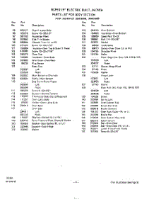 05 - Oven Door parts for Whirlpool Oven 2041B40 / from AppliancePartsPros.com