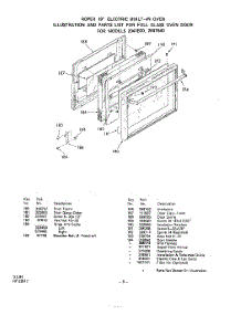 06 - Lit / Optional Rotisserie Kit parts for Whirlpool Oven 2041B40 / from AppliancePartsPros.com