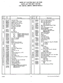 05 - Oven And Broiler Door parts for Whirlpool Oven 2068120 / from AppliancePartsPros.com