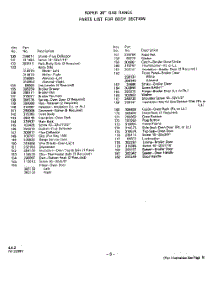 07 - Oven Door parts for Whirlpool Range 1213W0A / from AppliancePartsPros.com