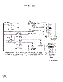 11 - Section parts for Whirlpool Range 1213W0A / from AppliancePartsPros.com