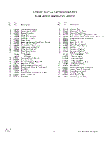 03 - Oven Door Lock parts for Whirlpool Oven 2079B00 / from AppliancePartsPros.com