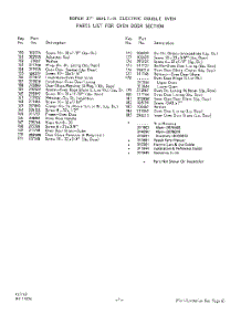 08 - Optional Equipment parts for Whirlpool Oven 2079B00 / from AppliancePartsPros.com