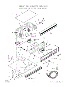 02 - Section parts for Whirlpool Oven 2079B10 / from AppliancePartsPros.com