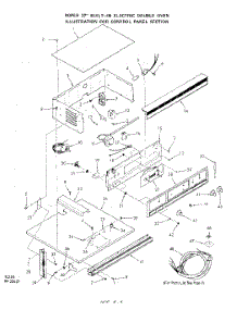 02 - Section parts for Whirlpool Oven 2079B20 / from AppliancePartsPros.com
