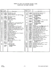 06 - Oven Door parts for Whirlpool Oven 2079B20 / from AppliancePartsPros.com