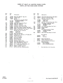 08 - Lit / Optional Equipment parts for Whirlpool Oven 2079B20 / from AppliancePartsPros.com