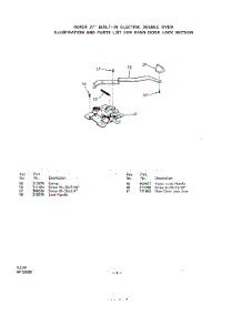 04 - Body parts for Whirlpool Oven 2079B30 / from AppliancePartsPros.com