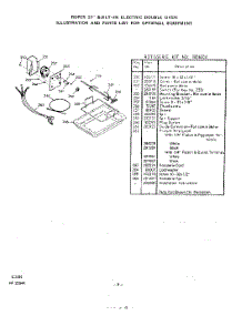 09 - 2079B20 parts for Whirlpool Oven 2079B40 / from AppliancePartsPros.com
