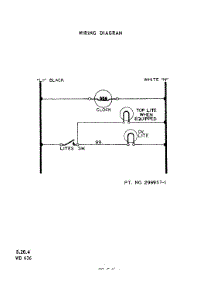 11 - Section parts for Whirlpool Range 1222Z1A / from AppliancePartsPros.com