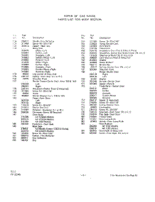 10 - Section parts for Whirlpool Range 1232W0A / from AppliancePartsPros.com