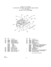 12 - Section parts for Whirlpool Range 1232W2A / from AppliancePartsPros.com