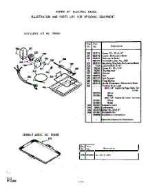 09 - Section parts for Whirlpool Range 2212W1A / from AppliancePartsPros.com