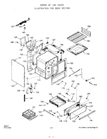 06 - Section parts for Whirlpool Range 1238W46 / from AppliancePartsPros.com