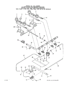 06 - Body parts for Whirlpool Range 1245^3A / from AppliancePartsPros.com