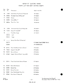 09 - Section parts for Whirlpool Range 2228W00 / from AppliancePartsPros.com