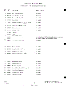 03 - Section parts for Whirlpool Range 2228W10 / from AppliancePartsPros.com
