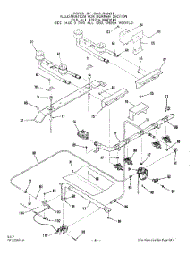 07 - Body parts for Whirlpool Range 1262W0A / from AppliancePartsPros.com