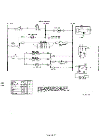 17 - Section parts for Whirlpool Range 2228W40 / from AppliancePartsPros.com