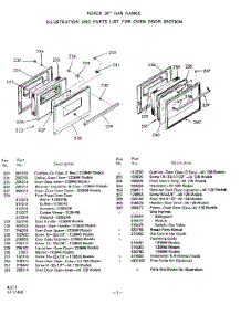 08 - Lit / Optional parts for Whirlpool Range 1268W66 / from AppliancePartsPros.com