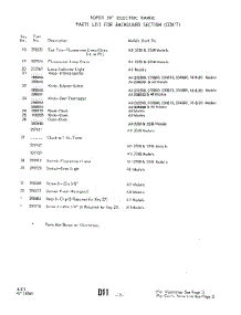 04 - Main Top parts for Whirlpool Range 2328W00 / from AppliancePartsPros.com
