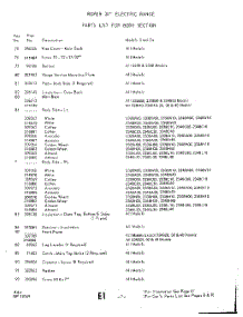 08 - Section parts for Whirlpool Range 2328W00 / from AppliancePartsPros.com