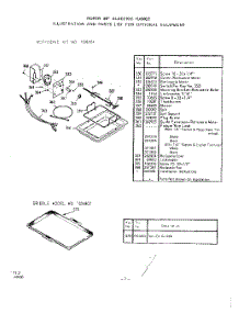 09 - Rotisserie Kit, Griddle parts for Whirlpool Range 2242W2A / from AppliancePartsPros.com