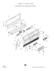 02 - Section parts for Whirlpool Range 2348W00 / from AppliancePartsPros.com