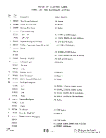 03 - Section parts for Whirlpool Range 2348W0A / from AppliancePartsPros.com