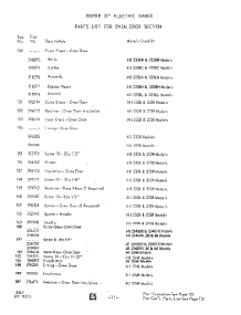 12 - Section parts for Whirlpool Range 2348W0A / from AppliancePartsPros.com