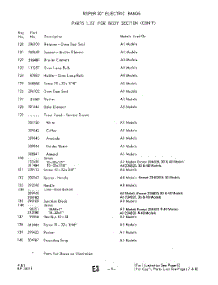 10 - Oven Door parts for Whirlpool Range 2348W20 / from AppliancePartsPros.com