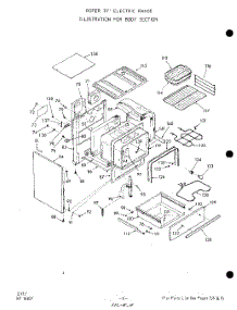 07 - Section parts for Whirlpool Range 2248W00 / from AppliancePartsPros.com