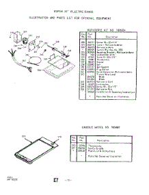 14 - 2328 parts for Whirlpool Range 2348W30 / from AppliancePartsPros.com