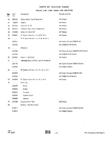 06 - Body parts for Whirlpool Range 2348W40 / from AppliancePartsPros.com