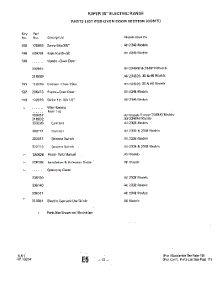 13 - Lit / Optional parts for Whirlpool Range 2348W40 / from AppliancePartsPros.com