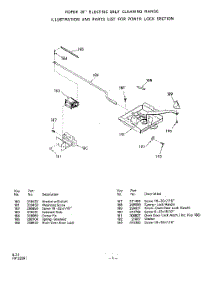 06 - Oven Door parts for Whirlpool Range 2352W00 / from AppliancePartsPros.com