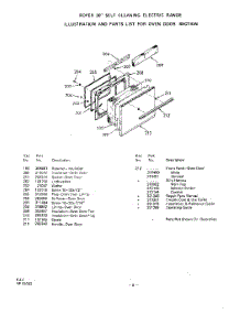 07 - Lit / Optional parts for Whirlpool Range 2352W00 / from AppliancePartsPros.com