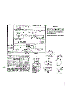 09 - Section parts for Whirlpool Range 2352W00 / from AppliancePartsPros.com