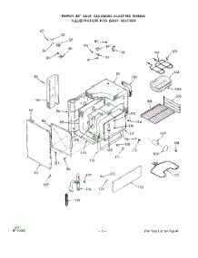 05 - Power Lock parts for Whirlpool Range 2352W1A / from AppliancePartsPros.com
