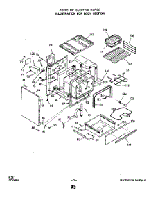 04 - Section parts for Whirlpool Range 2262W00 / from AppliancePartsPros.com